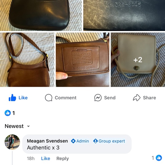 Vintage Coach Made in NYC Leather Purse - Picture 13 of 16